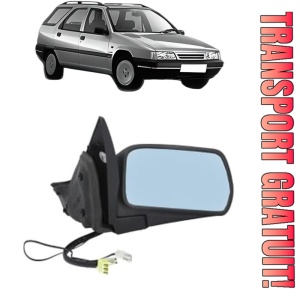 Oglinda Dreapta CITROEN XANTIA Break (X1_, X2_) din 1995 - 2003, Auto, Reglaj electric, Completa