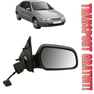 Oglinda Dreapta CITROEN XSARA (N1) din 1997 - 2005, Auto, Reglaj electric, Completa