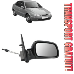 Oglinda Dreapta CITROEN XSARA (N1) din 1997 - 2005, Auto, Reglaj mecanic, Completa