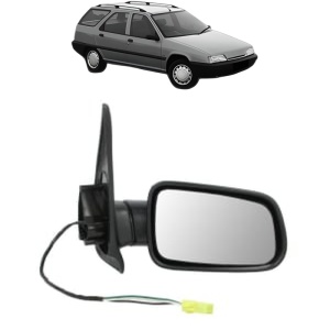 Oglinda Dreapta CITROEN ZX Break (N2) din 1993 - 1998, Auto, Reglaj electric, Completa - Img 2