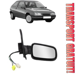 Oglinda Dreapta CITROEN ZX (N2) din 1991 - 1997, Auto, Reglaj electric, Completa