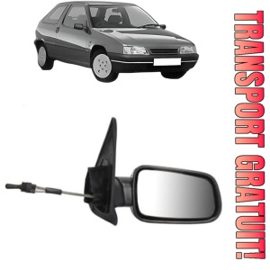 Oglinda Dreapta CITROEN ZX (N2) din 1991 - 1997, Auto, Reglaj mecanic, Completa