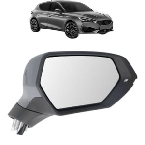 Oglinda Dreapta CUPRA LEON (KL1, KU1, KUG) din 2020 - 2024, Auto, Reglaj electric, Completa - Img 2