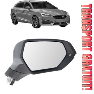 Oglinda Dreapta CUPRA LEON Sportstourer (KL8, KU8, KUD) din 2020 - 2024, Auto, Reglaj electric, Completa