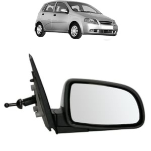 Oglinda Dreapta DAEWOO KALOS (KLAS) din 2002 - 2003, Auto, Reglaj mecanic, Completa - Img 2