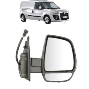 Oglinda Dreapta FIAT DOBLO Bus (263_) din 2010 - 2023, Auto, Reglaj electric, Completa - Img 2