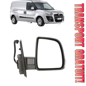 Oglinda Dreapta FIAT DOBLO Bus (263_) din 2010 - 2023, Auto, Reglaj electric, Completa