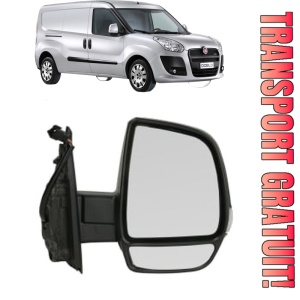 Oglinda Dreapta FIAT DOBLO Bus (263_) din 2010 - 2023, Auto, Reglaj electric, Completa