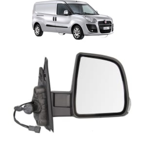 Oglinda Dreapta FIAT DOBLO Bus (263_) din 2010 - 2023, Auto, Reglaj mecanic, Completa - Img 2