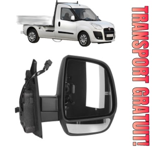 Oglinda Dreapta FIAT DOBLO Platform/Chassis (263_) din 2010 - 2023, Auto, Reglaj electric, Completa