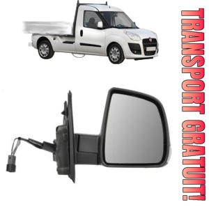 Oglinda Dreapta FIAT DOBLO Platform/Chassis (263_) din 2010 - 2023, Auto, Reglaj mecanic, Completa