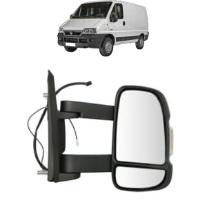 Oglinda Dreapta FIAT DUCATO Bus (244_) din 2001 - 2017, Auto, Reglaj electric, Completa - Img 2