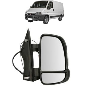 Oglinda Dreapta FIAT DUCATO Bus (244_) din 2001 - 2017, Auto, Reglaj electric, Completa - Img 2