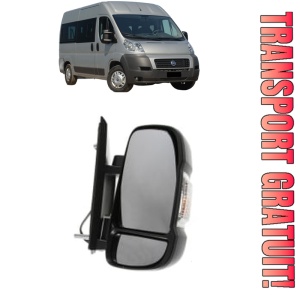 Oglinda Dreapta FIAT DUCATO Bus (250_) din 2006 - 2023, Auto, Reglaj electric, Completa