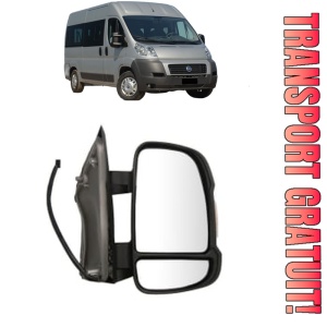 Oglinda Dreapta FIAT DUCATO Bus (250_) din 2006 - 2023, Auto, Reglaj electric, Completa