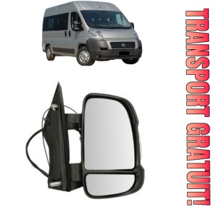 Oglinda Dreapta FIAT DUCATO Bus (250_) din 2006 - 2023, Auto, Reglaj electric, Completa