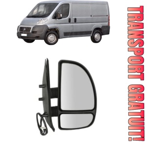 Oglinda Dreapta FIAT DUCATO din 1982 - 2023, Auto, Reglaj electric, Completa