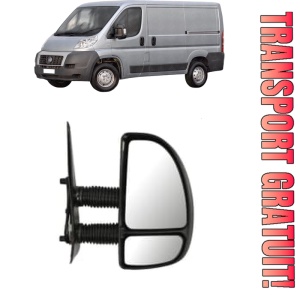 Oglinda Dreapta FIAT DUCATO din 1982 - 2023, Auto, Reglaj electric, Completa