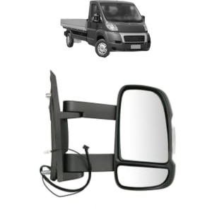Oglinda Dreapta FIAT DUCATO Platform/Chassis (250_) din 2006 - 2023, Auto, Reglaj electric, Completa - Img 2