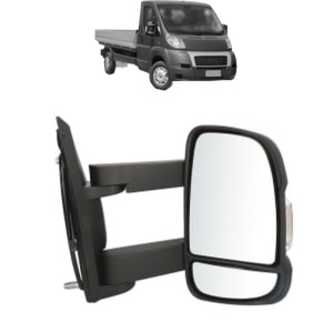 Oglinda Dreapta FIAT DUCATO Platform/Chassis (250_) din 2006 - 2023, Auto, Reglaj electric, Completa - Img 2