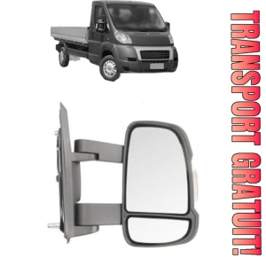 Oglinda Dreapta FIAT DUCATO Platform/Chassis (250_) din 2006 - 2023, Auto, Reglaj electric, Completa