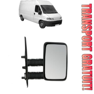 Oglinda Dreapta FIAT DUCATO Van (230_) din 1994 - 2002, Auto, Reglaj manual, Completa