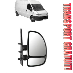 Oglinda Dreapta FIAT DUCATO Van (230_) din 1994 - 2002, Auto, Reglaj manual, Completa