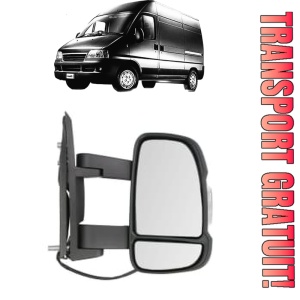 Oglinda Dreapta FIAT DUCATO Van (244_) din 2001 - 2018, Auto, Reglaj electric, Completa