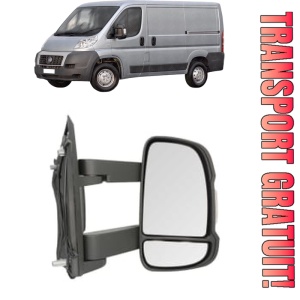 Oglinda Dreapta FIAT DUCATO Van (250_) din 2006 - 2023, Auto, Reglaj manual, Completa