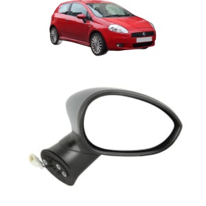 Oglinda Dreapta FIAT GRANDE PUNTO (199_) din 2005 - 2015, Auto, Reglaj electric, Completa - Img 2