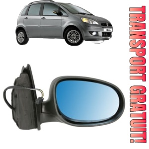 Oglinda Dreapta FIAT IDEA (350_) din 2003 - 2012, Auto, Reglaj electric, Completa