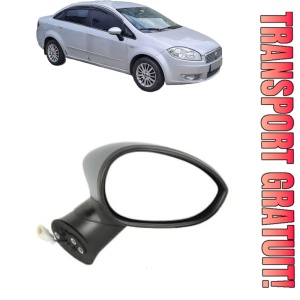Oglinda Dreapta FIAT LINEA (323_, 110_) din 2006 - 2013, Auto, Reglaj electric, Completa