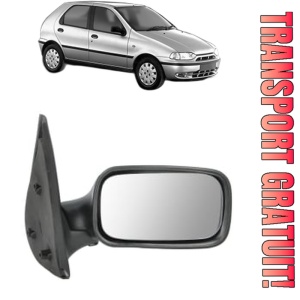 Oglinda Dreapta FIAT PALIO (178_, 171_, 371_) din 1996 - 2003, Auto, Reglaj mecanic, Completa