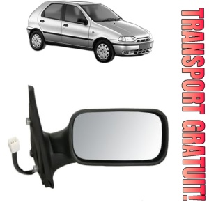 Oglinda Dreapta FIAT PALIO (178_, 171_, 371_) din 1996 - 2003, Auto, Reglaj electric, Completa