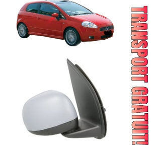 Oglinda Dreapta FIAT PANDA (312_, 319_) din 2012 - 2022, Auto, Reglaj electric, Completa