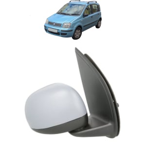 Oglinda Dreapta FIAT PANDA Hatchback Van (169_) din 2004 - 2011, Auto, Reglaj electric, Completa - Img 2