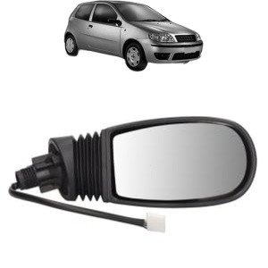 Oglinda Dreapta FIAT PUNTO (188_) din 1999 - 2012, Auto, Reglaj electric, Completa - Img 2