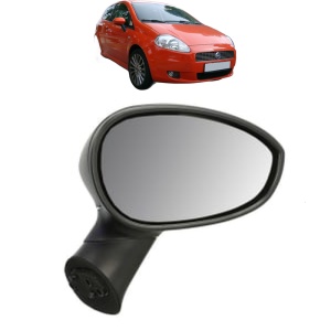 Oglinda Dreapta FIAT PUNTO (199_) din 2012 - 2018, Auto, Reglaj electric, Completa - Img 2