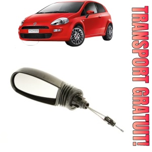 Oglinda Dreapta FIAT PUNTO EVO Hatchback Van (199_) din 2009 - 2012, Auto, Reglaj mecanic, Completa