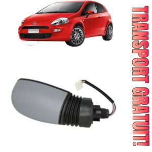 Oglinda Dreapta FIAT PUNTO EVO Hatchback Van (199_) din 2009 - 2012, Auto, Reglaj electric, Completa