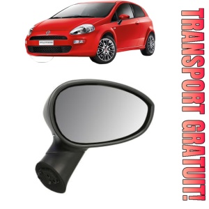 Oglinda Dreapta FIAT PUNTO EVO Hatchback Van (199_) din 2009 - 2012, Auto, Reglaj electric, Completa