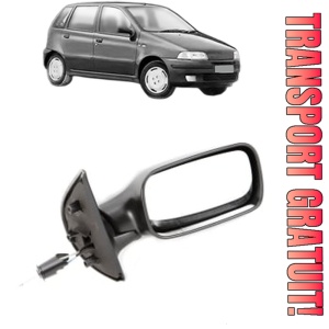 Oglinda Dreapta FIAT PUNTO Van (176_) din 1996 - 2000, Auto, Reglaj mecanic, Completa