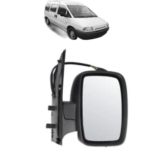 Oglinda Dreapta FIAT SCUDO Bus (220_) din 1996 - 2006, Auto, Reglaj electric, Completa - Img 2