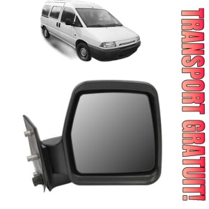 Oglinda Dreapta FIAT SCUDO Bus (220_) din 1996 - 2006, Auto, Reglaj manual, Completa