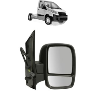 Oglinda Dreapta FIAT SCUDO Platform/Chassis (270_, 272_) din 2007 - 2016, Auto, Reglaj electric, Completa - Img 2