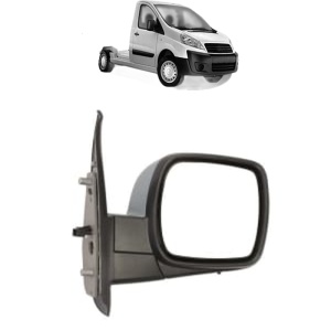 Oglinda Dreapta FIAT SCUDO Platform/Chassis (270_, 272_) din 2007 - 2016, Auto, Reglaj electric, Completa - Img 2