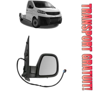 Oglinda Dreapta FIAT SCUDO Platform/Chassis din 2022 - 2025, Auto, Reglaj electric, Completa