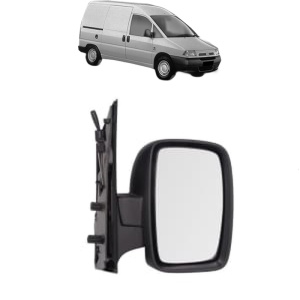 Oglinda Dreapta FIAT SCUDO Van (220_) din 1996 - 2006, Auto, Reglaj mecanic, Completa - Img 2