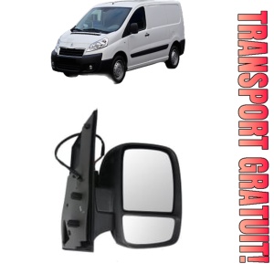 Oglinda Dreapta FIAT SCUDO Van (270_, 272_) din 2007 - 2016, Auto, Reglaj electric, Completa