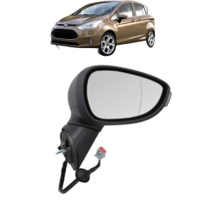Oglinda Dreapta FORD B-MAX (JK) din 2012 - 2016, Auto, Reglaj electric, Completa - Img 2